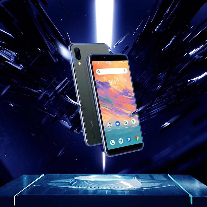 Смартфон UMIDIGI A3S Android 10 глобальная версия 3950 мАч двойная задняя камера 5 7 дюйма 13 МП