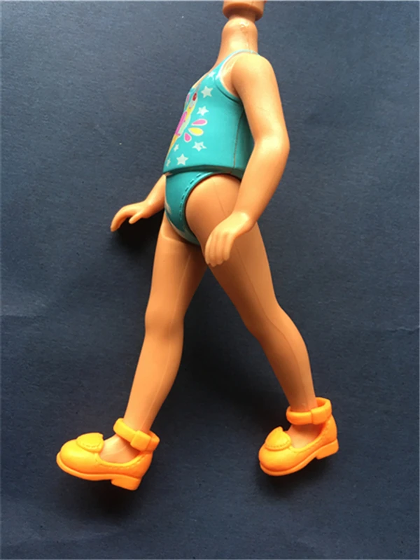 Кукольная обувь Little Kelly модные розовые сапоги для кукол аксессуары длинные