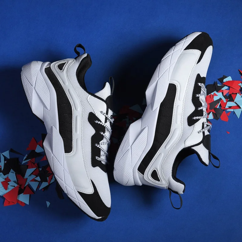 

Hot Sale Running Shoes Men Plug Size 46 Lightweight Sneakers Men Height Increasing Fashion Outdoor Walking Casual Shoes Male