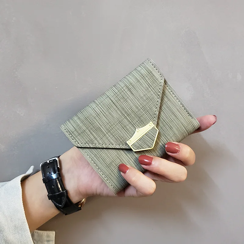

New Fashion Wallet Women Short Multi-function Folding Small Coin Purse Card Case
