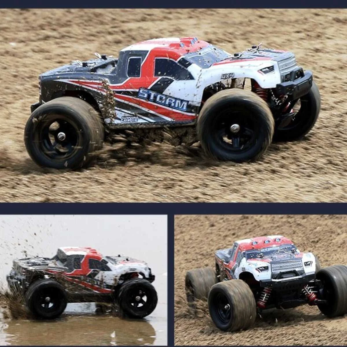 

1:18 RC Car High Speed 50km/h 2.4G 4CH Remote Control Road Racing Cars Stunt Drift Vehicle Climbing Robot RC Car for Children