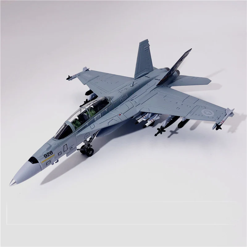 Специальное предложение 1:100 F/ канадские ВВС кленовый лист покрытие F18B модель fighter