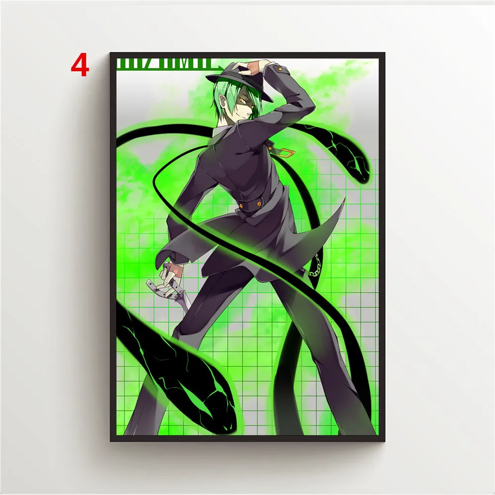 Блейзер Хамама рагна аниме постеры с кровью Картина на холсте настенный Декор