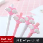 40 шт. новые милые Крылья Любовь нейтральная ручка мультфильм студент письменный инструмент черная ручка для подписи