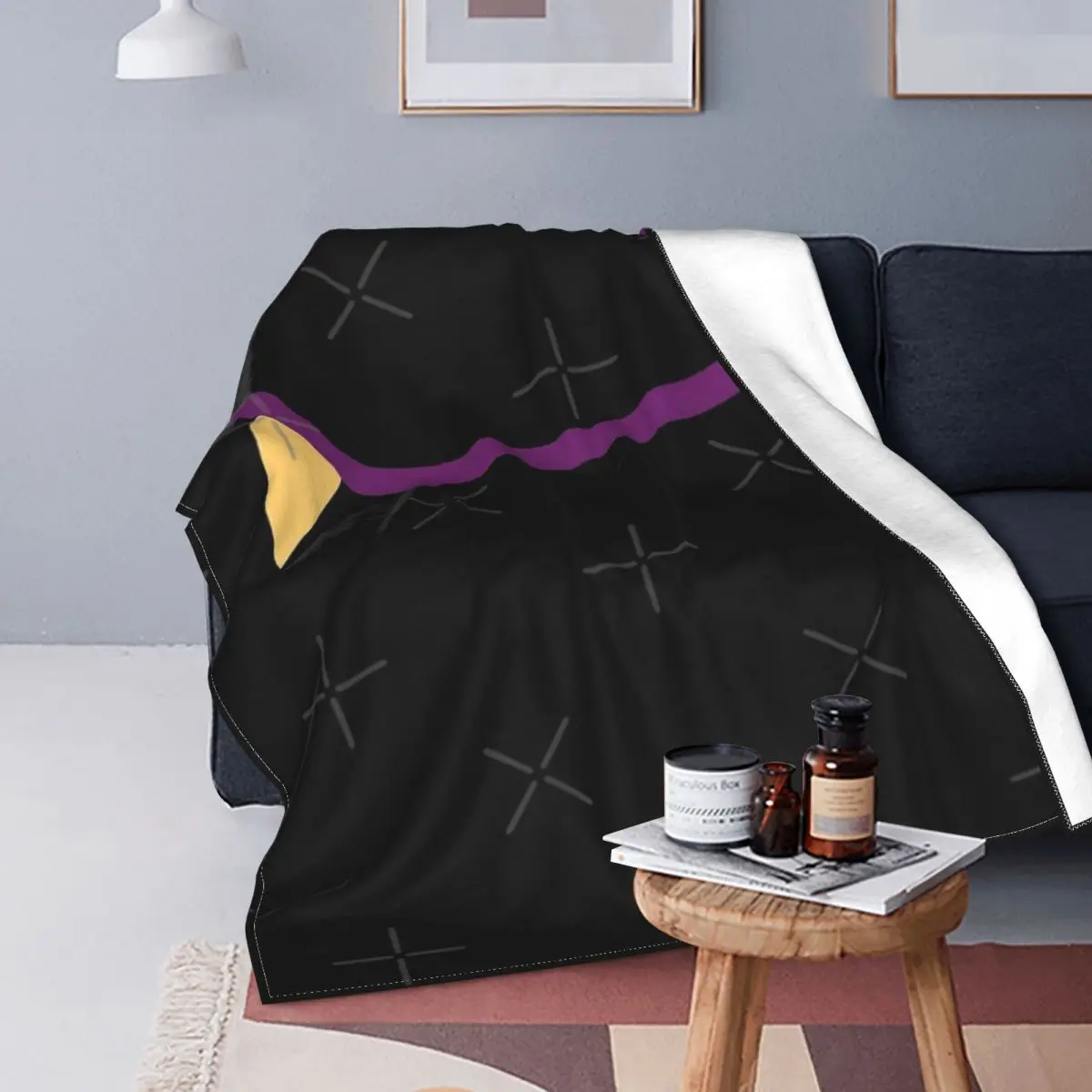 

Плед на Хэллоуин с капюшоном Joker Smile