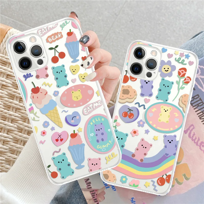 

Чехол для Iphone 11, Роскошный чехол для Iphone 13 12 Pro Max Mini XR 7 8 XS Max 6 6s Plus SE 2020, чехлы для телефонов, противоударные чехлы