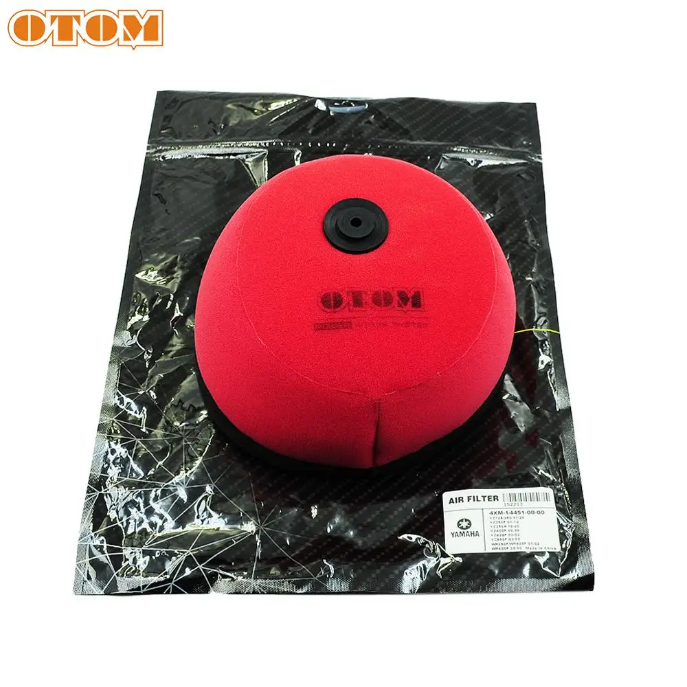 Картридж для очистки воздуха мотоцикла OTOM с двойным поролоновым фильтром YAMAHA YZ125