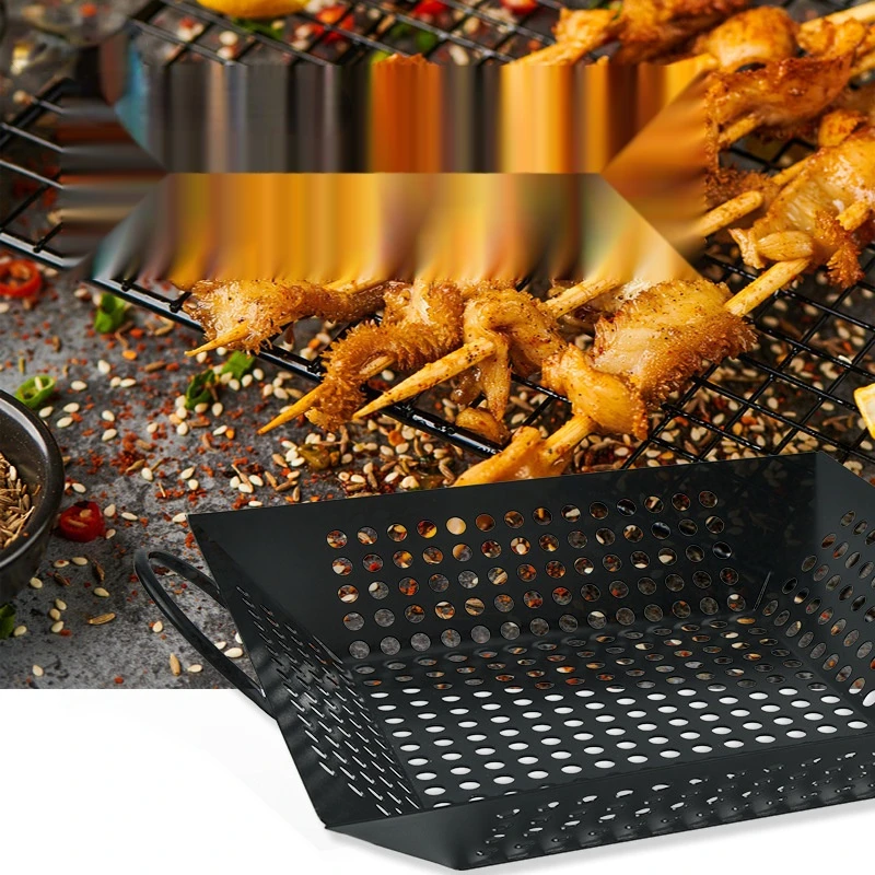 Антипригарная сковорода для барбекю AISITIN Teppanyaki цыплят аксессуары уличного |