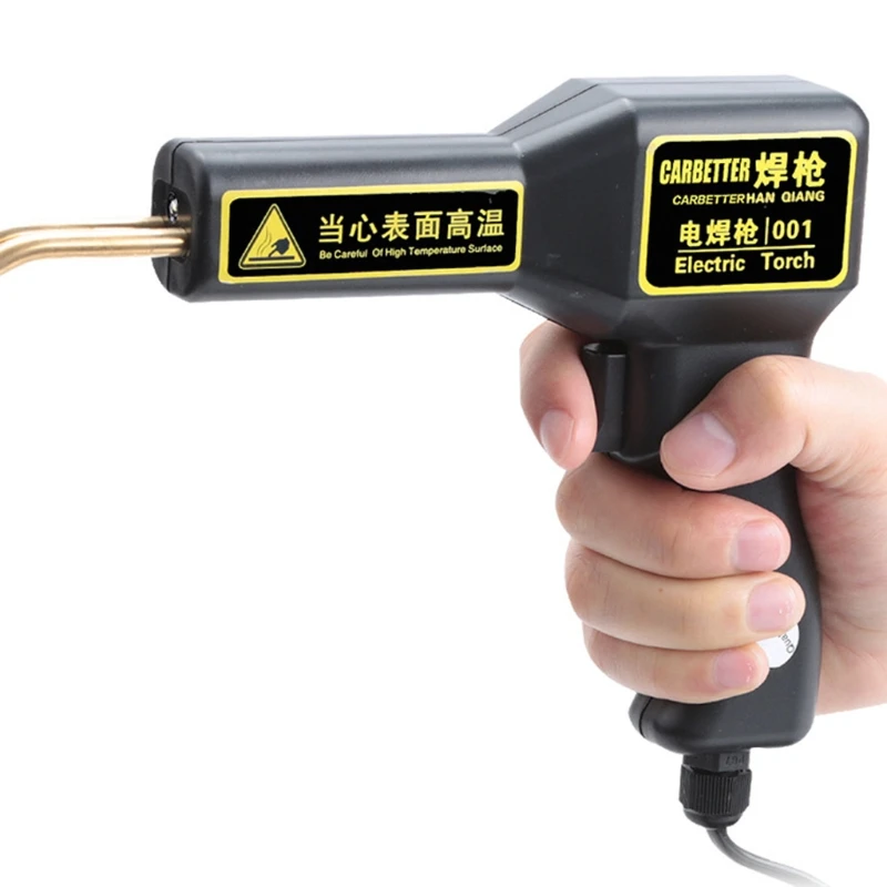 

Hot Stapler Car Bumper Fen der Fairing Welding Plastic Repair Kit W/ 200 Staples