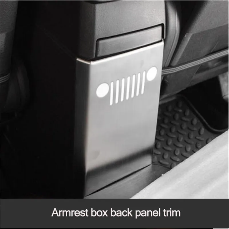 Стайлинг автомобиля центральная консоль подстаканник панель подлокотник задняя