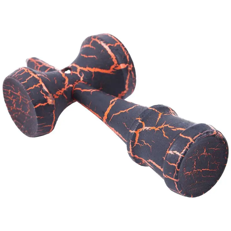 Полный треск деревянный шар Kendama образование традиционная игра игрушка новая |