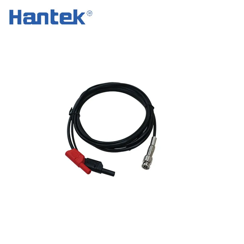 Hantek Щупы для осциллографа автоматический Тестовый Кабель HT30A двойная Банановая