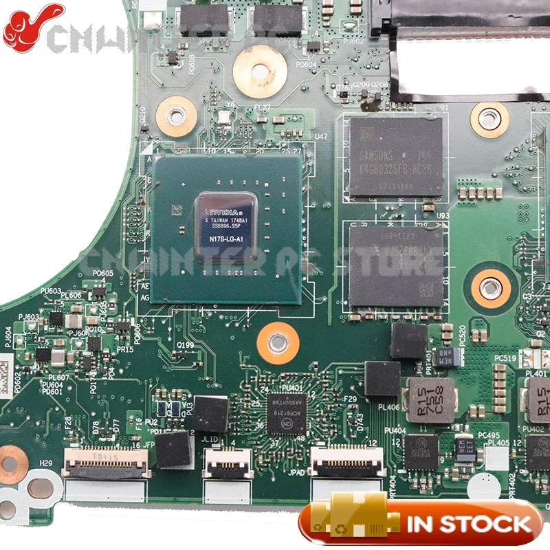 FRU:02HL825 01LV609 02HL824 02HL827 NM-B471 материнская плата для ноутбука Lenovo ThinkPad T480S SR3LC I7-8550U CPU MX150