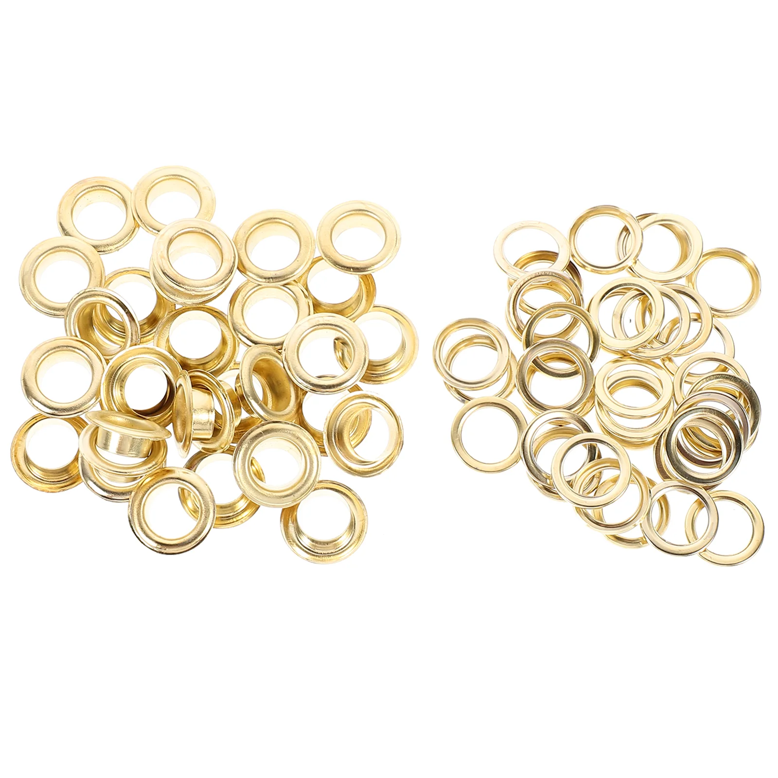 

500 Sets Grommets Eyelets with Washers Leather Craft Fasteners Kit for DIY