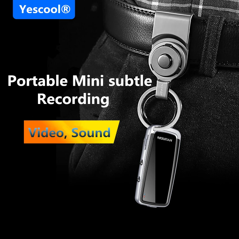 

Yescool A30 professional Camcorder mini Camera Magnetic absorb voice video Recorder micro camera espia Support Hidden TF card