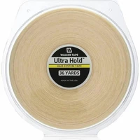 1roll 36yards white ultra hold double sided tape strong hair system tape for tape hair extensiontoupeelace wig