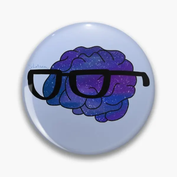 

Galaxy Logan Sanders Logo Soft Enamel Pin Badge Decorative Clothes Badge Lapel Pin Brooch Jewelry for Women