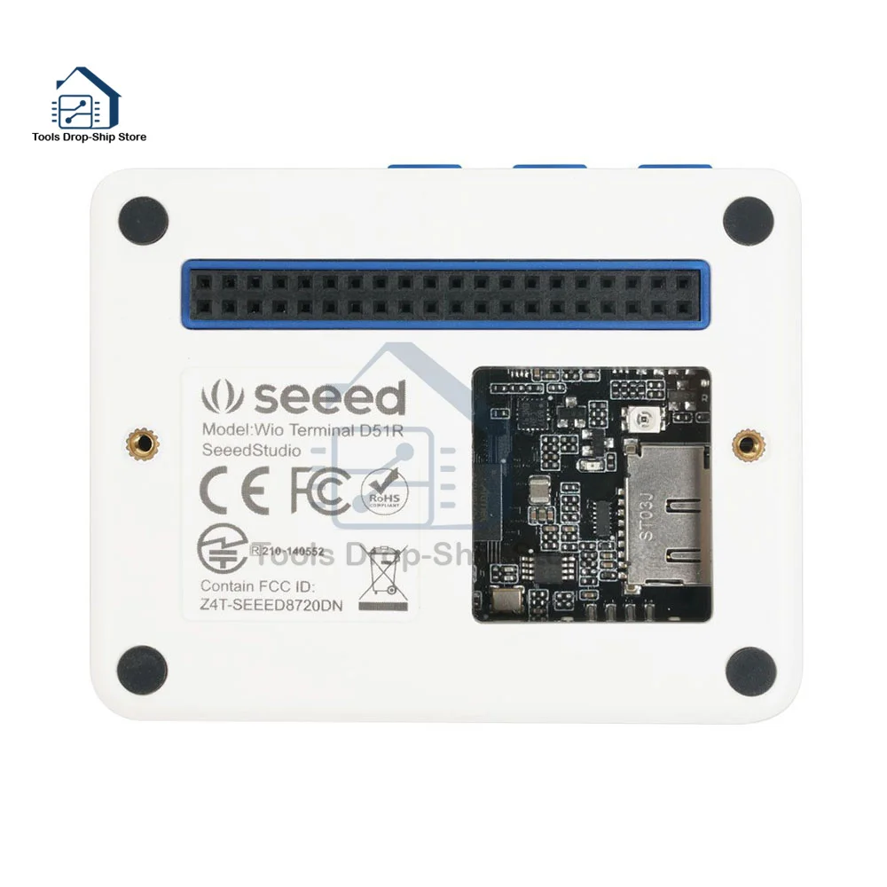 Wio терминал ATSAMD51 Core с Realtek RTL8720DN BLE 5 0 &amp Wi-Fi 2 4G/5G макетная плата для SPI / I2C/ I2S
