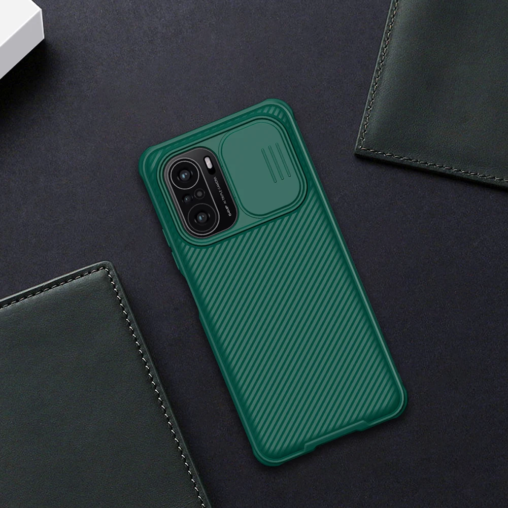 

Защитный чехол для объектива камеры Nillkin для Xiaomi POCO F3 Nilkin