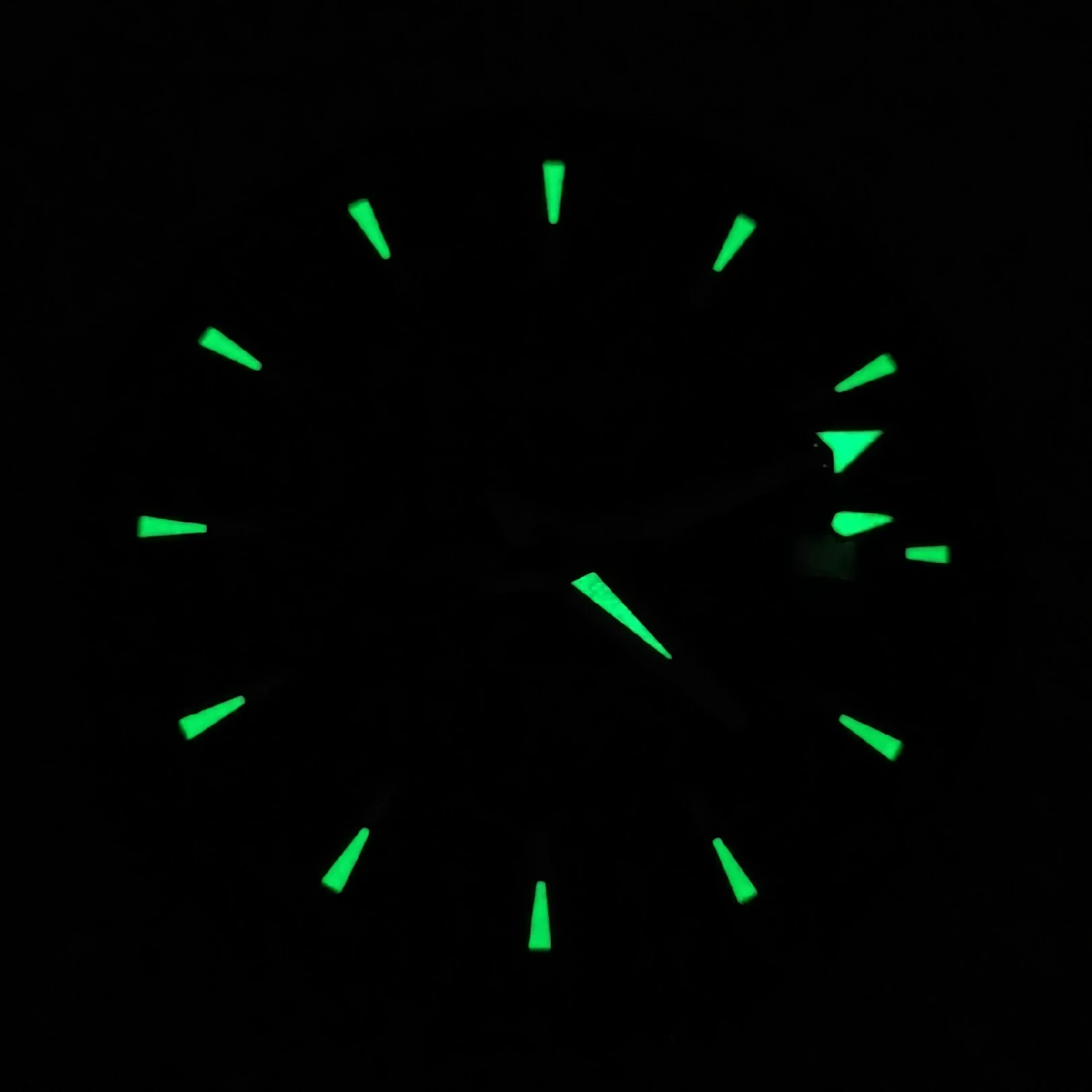

41MM Men's Watch Leather Strap With Seagull1612 Automatic Movemetn Stainless Steel Cases Green luminost Dial And Hands