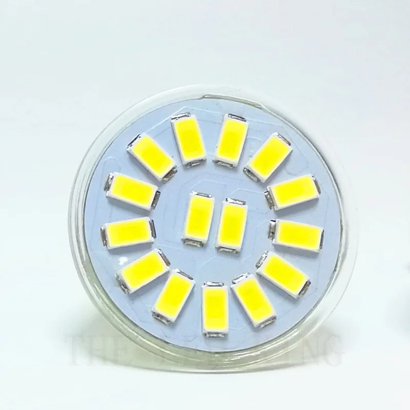 1- 10 шт. Новая Мощная лампада MR11 GU4 5730SMD 6 Вт 9 12 с регулируемой яркостью Led Cob