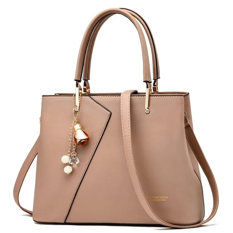 

2020 New European and American fashion women's bag stiletto shoulder handbag