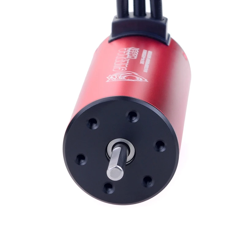 

SURP HOBBY KK Waterproof 3670 5.0mm Brushless Motor 2650KV for 1/10 1/8 RC Drift Racing Car