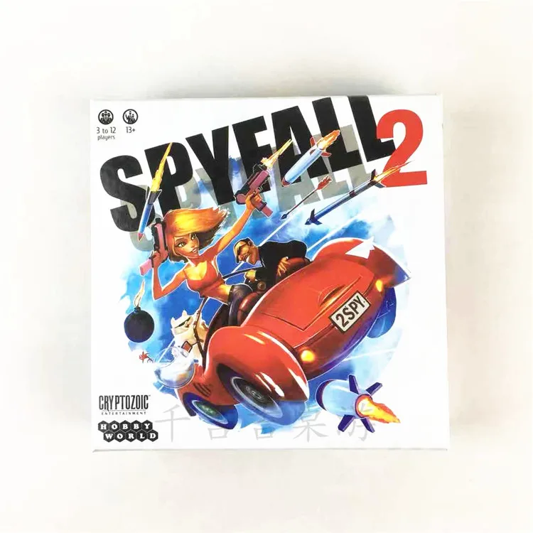 Spyfall2 шпионская тень Авалон орган атака тайный Гитлер| |