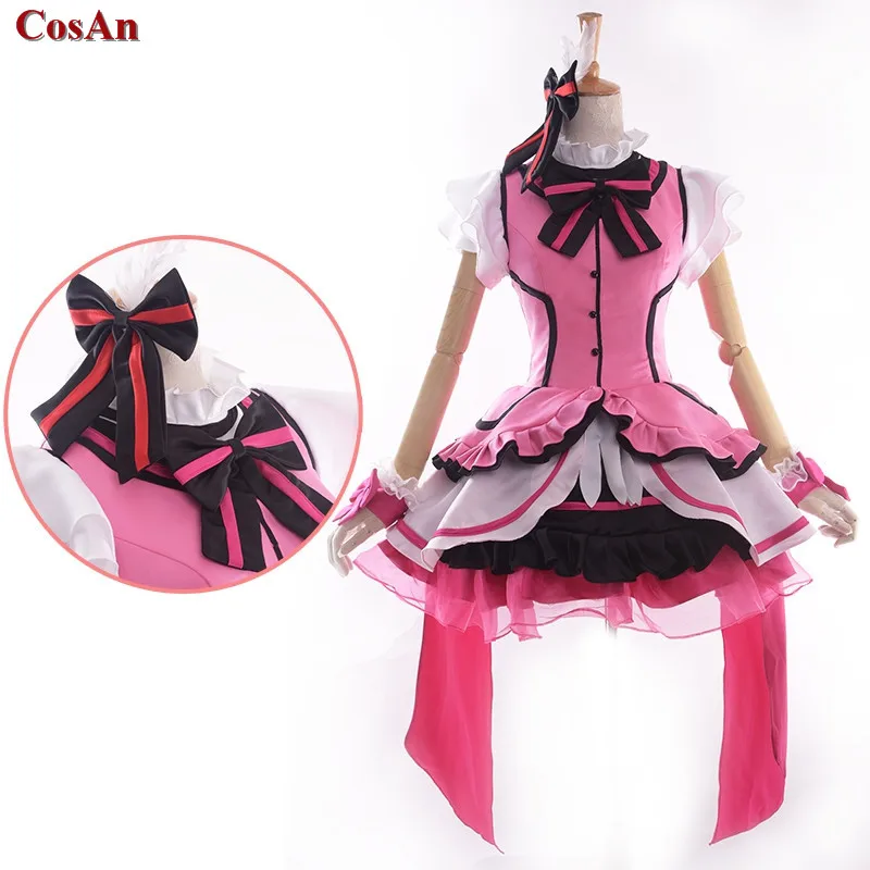 

Anime LoveLive Kousaka Honoka Cosplay Costume Kira Kira Sensation Lovely SJ Uniform Dress Activity Party Role Play Clothing S-XL