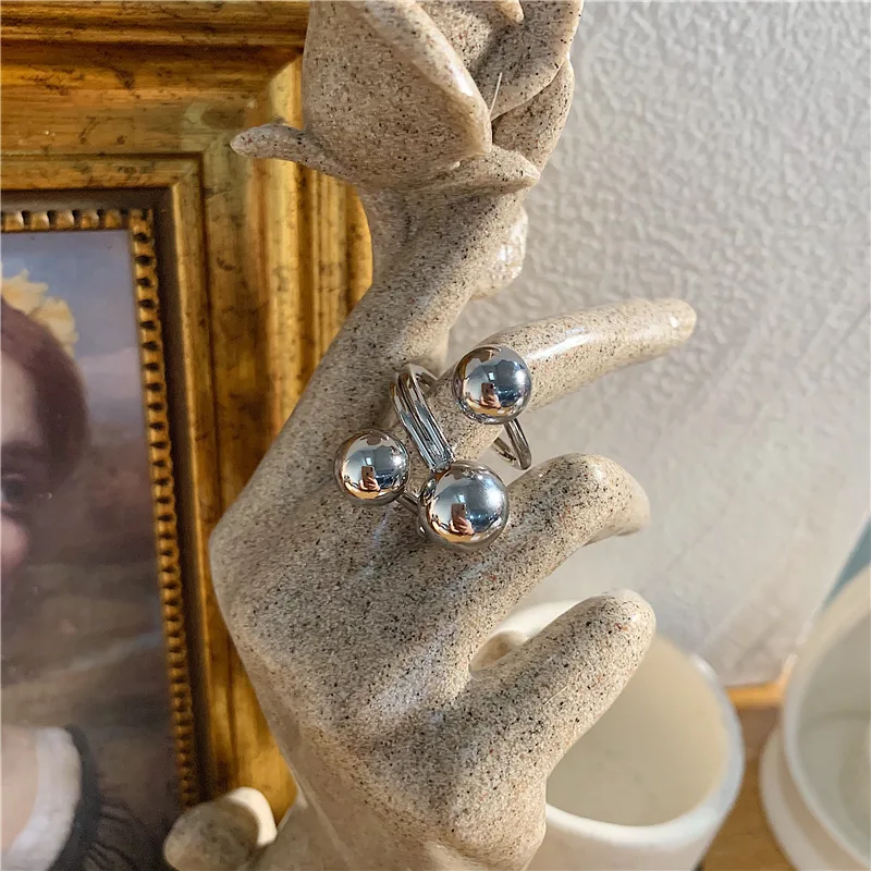 Женское кольцо в европейском и американском стиле холодный ветер | Украшения