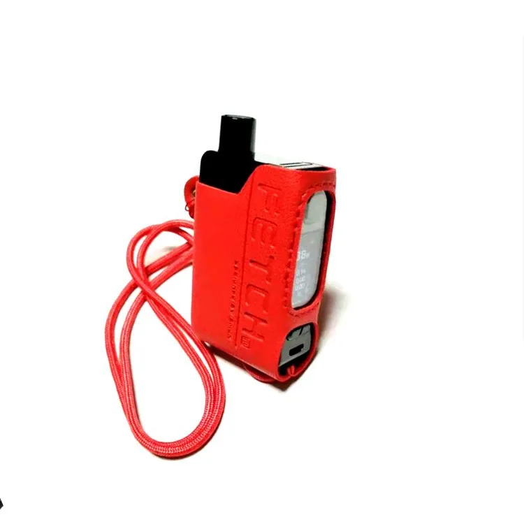 Защитный кожаный чехол для электронной сигареты Smok с ремешком - купить по