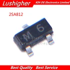 100 шт. 2SA812 SOT23 M6 SMD A812 SOT-23