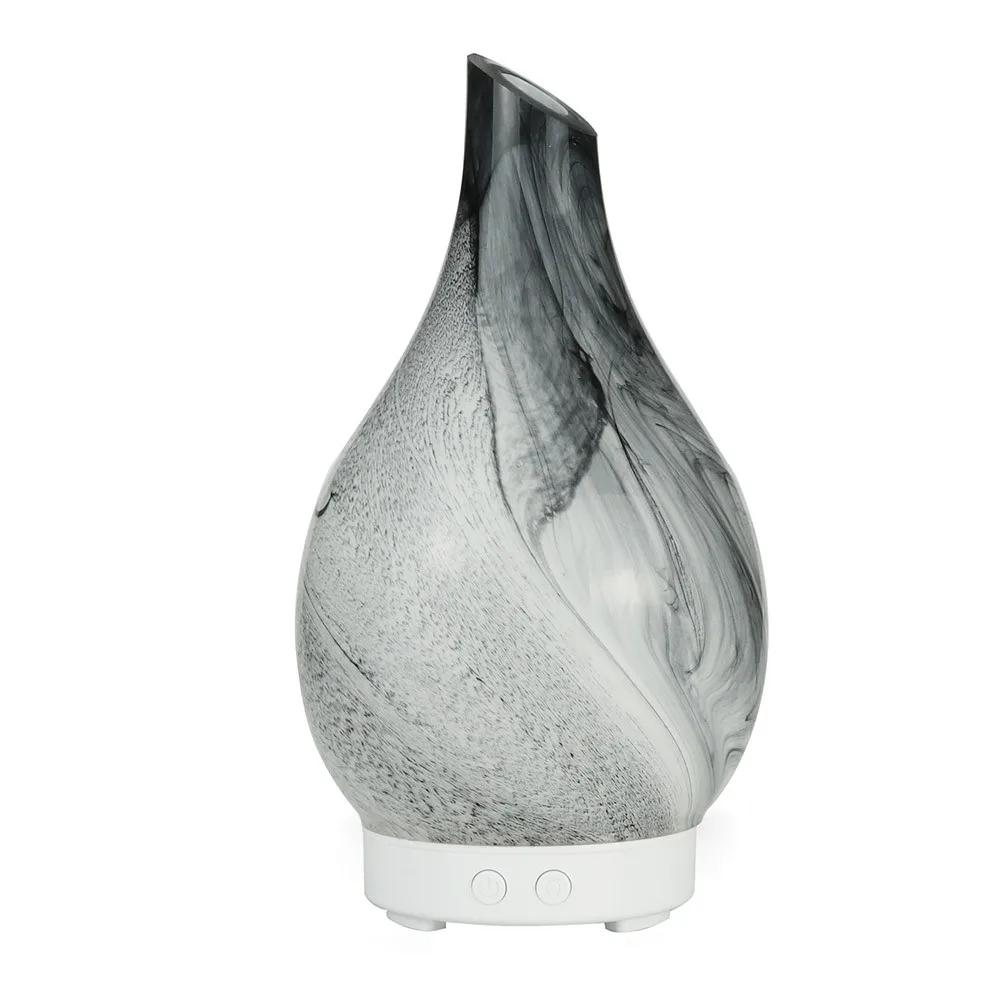 Новый художественный стеклянный ультразвуковой Арома диффузор бытовой