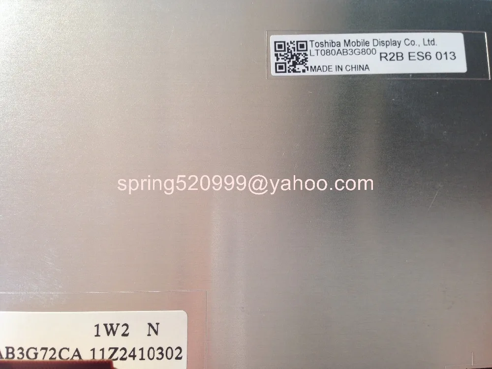 Бесплатная доставка LT080AB3G800 LT080AB3G700 LT080AB3G60 новый оригинальный качество А + 8 дюймов