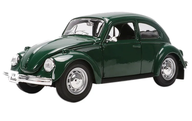 1:24 высокое моделирование Volkswagen Beetle сплава Модель автомобиля Моделирование винтажные классические автомобильные игрушки для детей Подарки