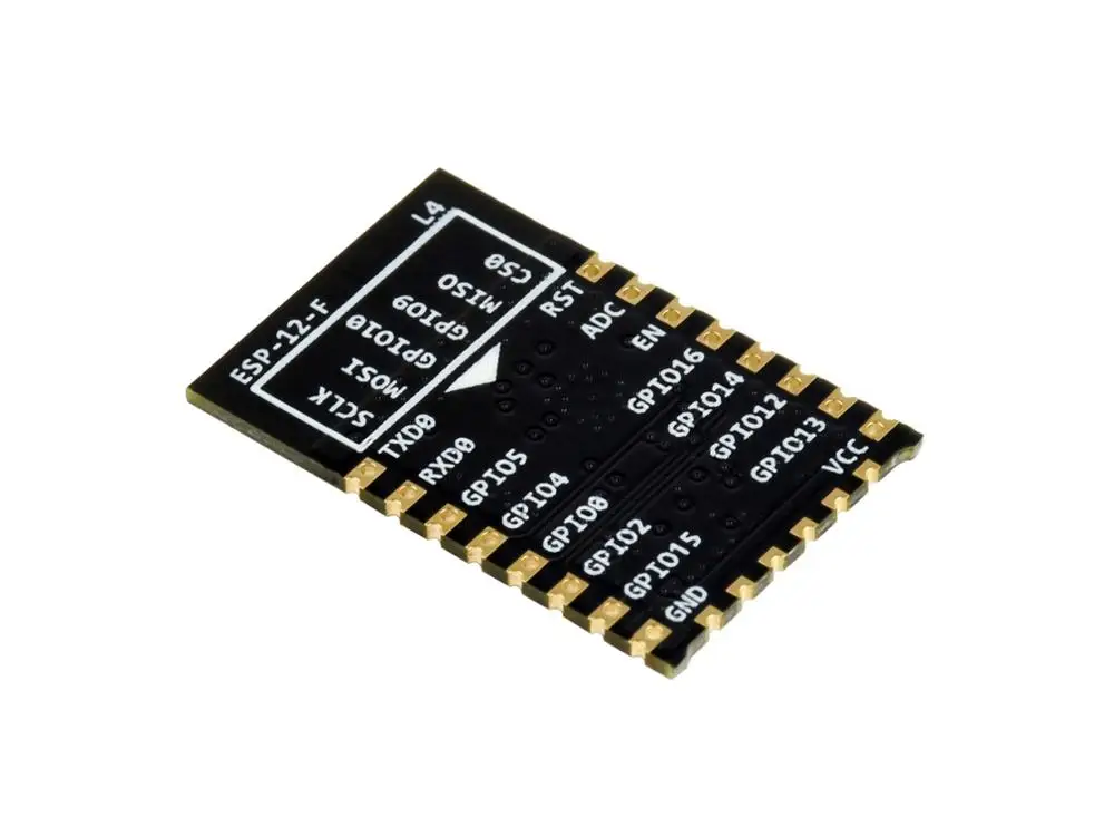 Оригинальный Ai-Thinker ESP-12F Wi-Fi модуль на базе ESP8266 встроенная 32-мбит вспышка