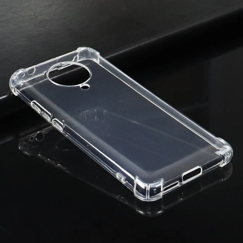 for xiaomi poco f2 pro shockproof hd clear transparent silicone tpu soft phone back case cover coque funda free global shipping