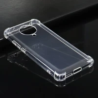 For Xiaomi Poco Pro Shockproof Clear Transparent Silicone TPU Soft Phone Back Case Cover Coque Funda