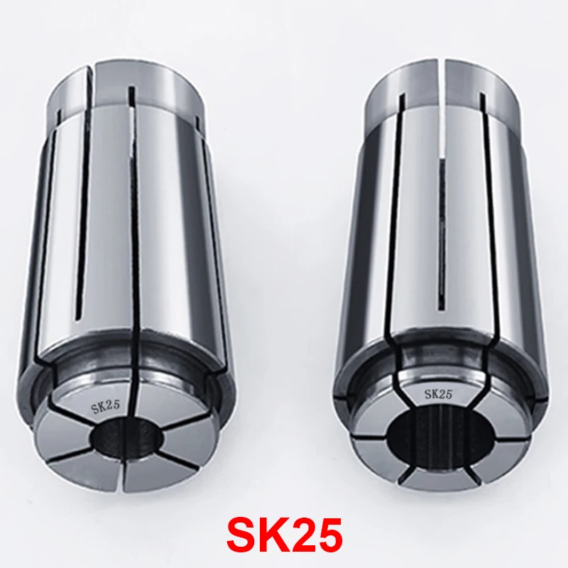 

1pcs SK25 SK6 SK10 SK16 Suitable for CNC machine SK Collet Chuck Holder Spring Collet High precision collet SK collet