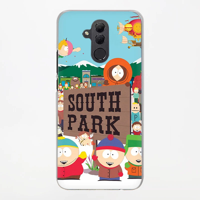 T3 EWAU аниме Southpark силиконовый матовый чехол для телефона huawei Y7 Y9 Prime mate 10 20 30 Lite Pro Nova 2i 3 3i 4 5i - Цвет: T3