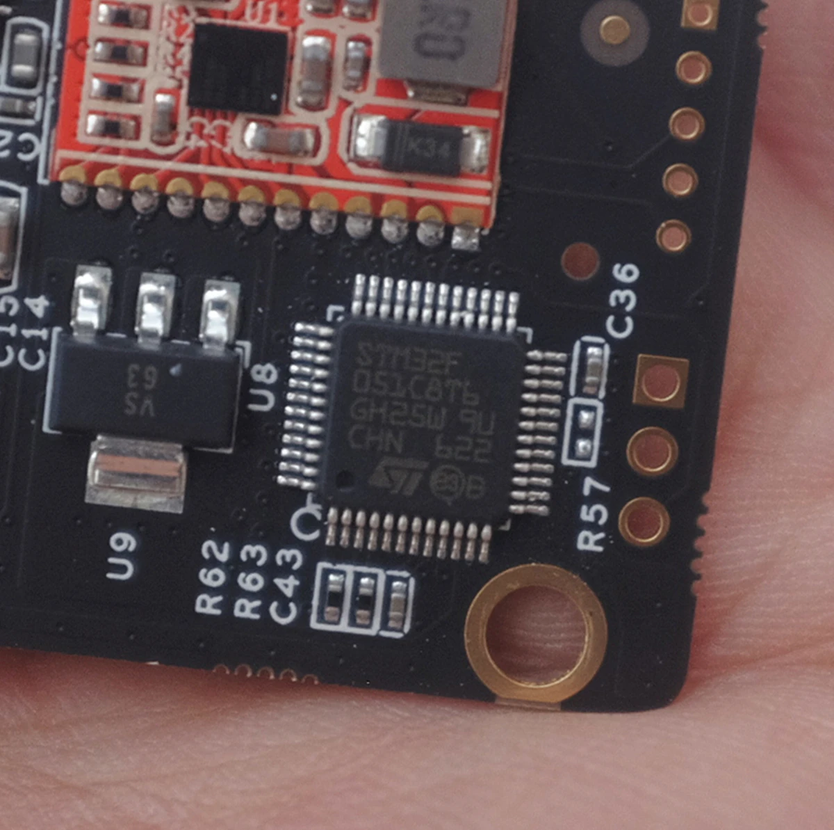 

Power Battery Pack High-power Charging Main Control Board QC Fast Charge SMB1351 TI BQ24172