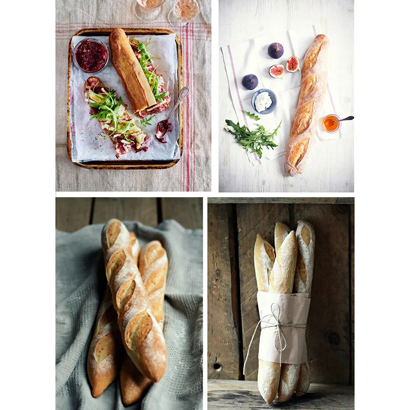 5 полости 12 дюймов силиконовые формы для хлеба антипригарные лотки хлебобулочных