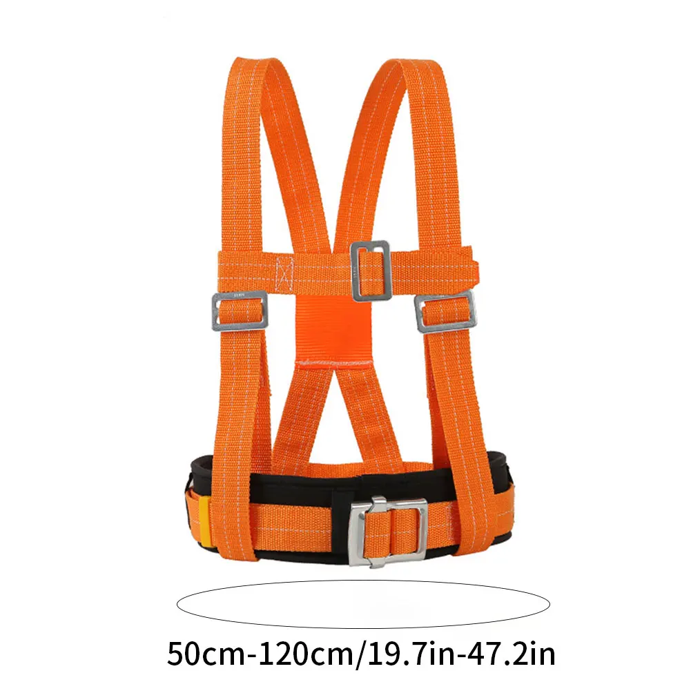 

Professional Outdoor Sports Safety Belt Rock Mountain Climbing Harness Waist Support Half Body Harness Aerial Survival Drop ship