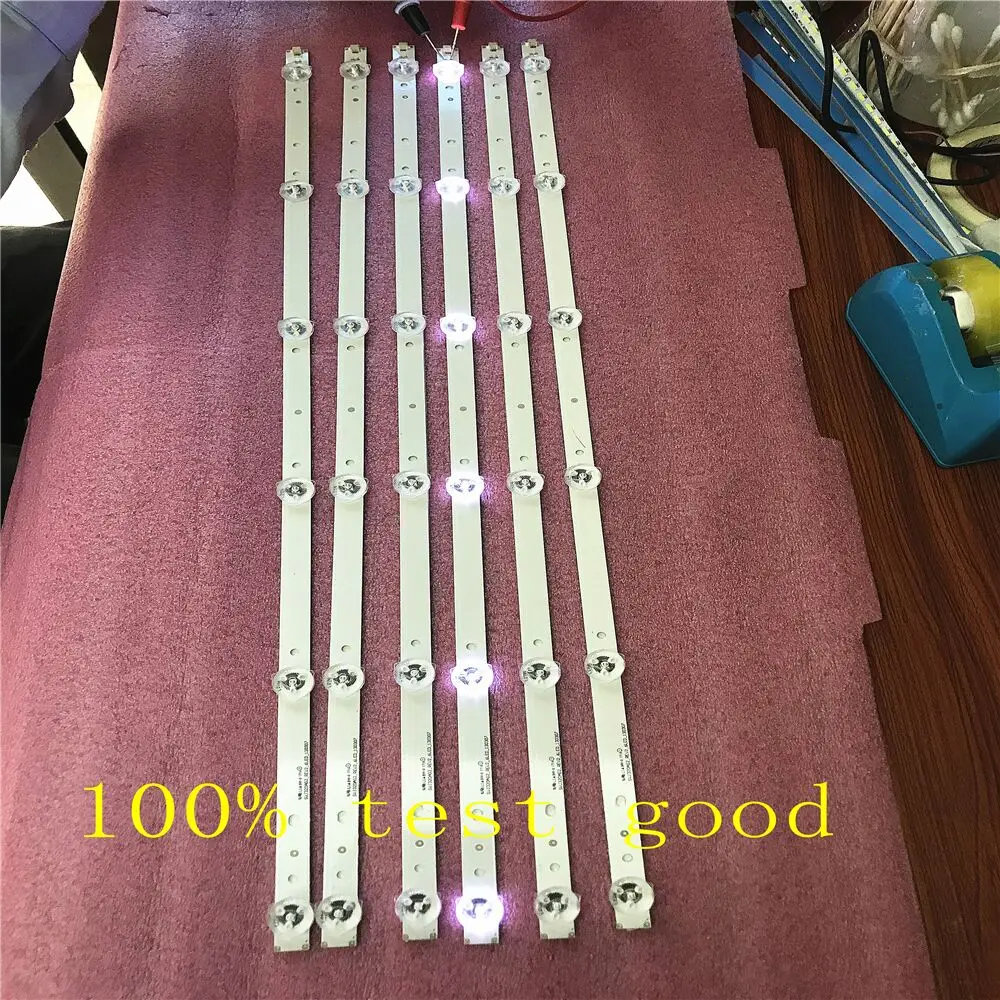 Светодиодный фонарик с подсветкой For32inhc Hisense 3 шт. SVJ320AG2 SVJ320AK3 светодиодный 130307 1 = 6