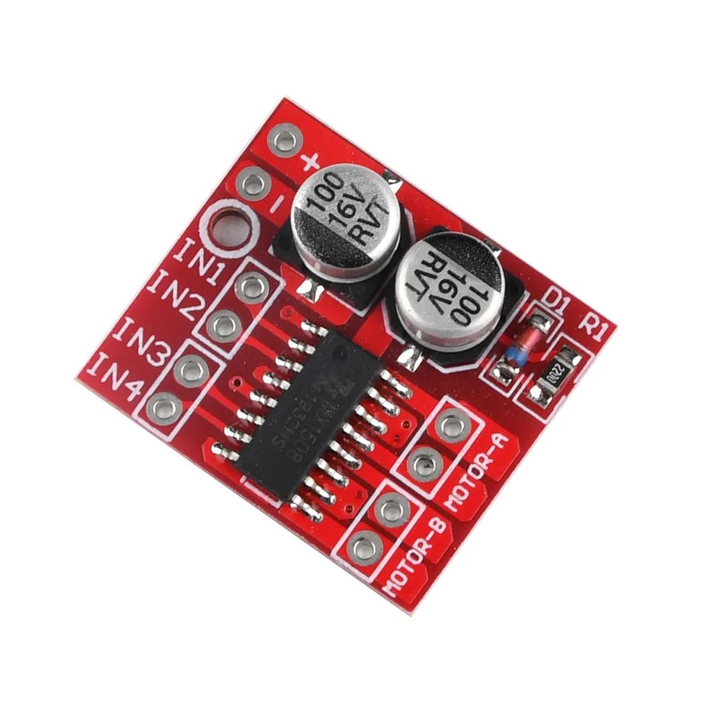 1.5A 2-полосный MX1508 DC драйвер двигателя модуль PWM скорости двойной h-мост шаговый L298N