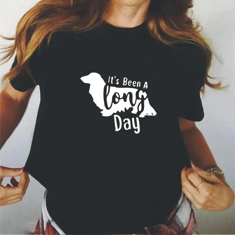 

Забавная футболка с рисунком таксы и собаки, женские топы, Повседневная хипстерская футболка, летняя футболка с коротким рукавом в стиле Ха...