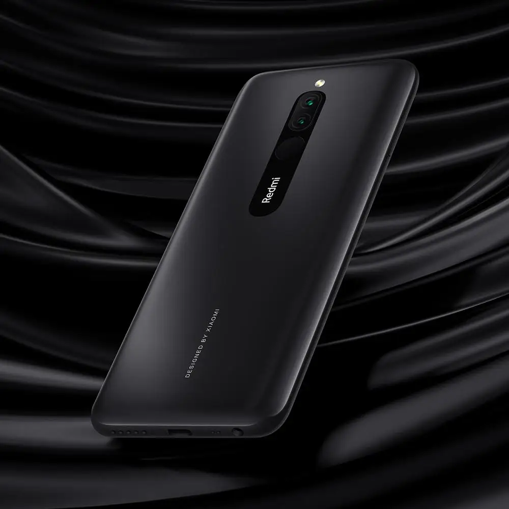Глобальная версия Xiaomi Redmi 8 4 Гб 64 ГБ Восьмиядерный процессор Snapdragon 439 AI камера 12 МП