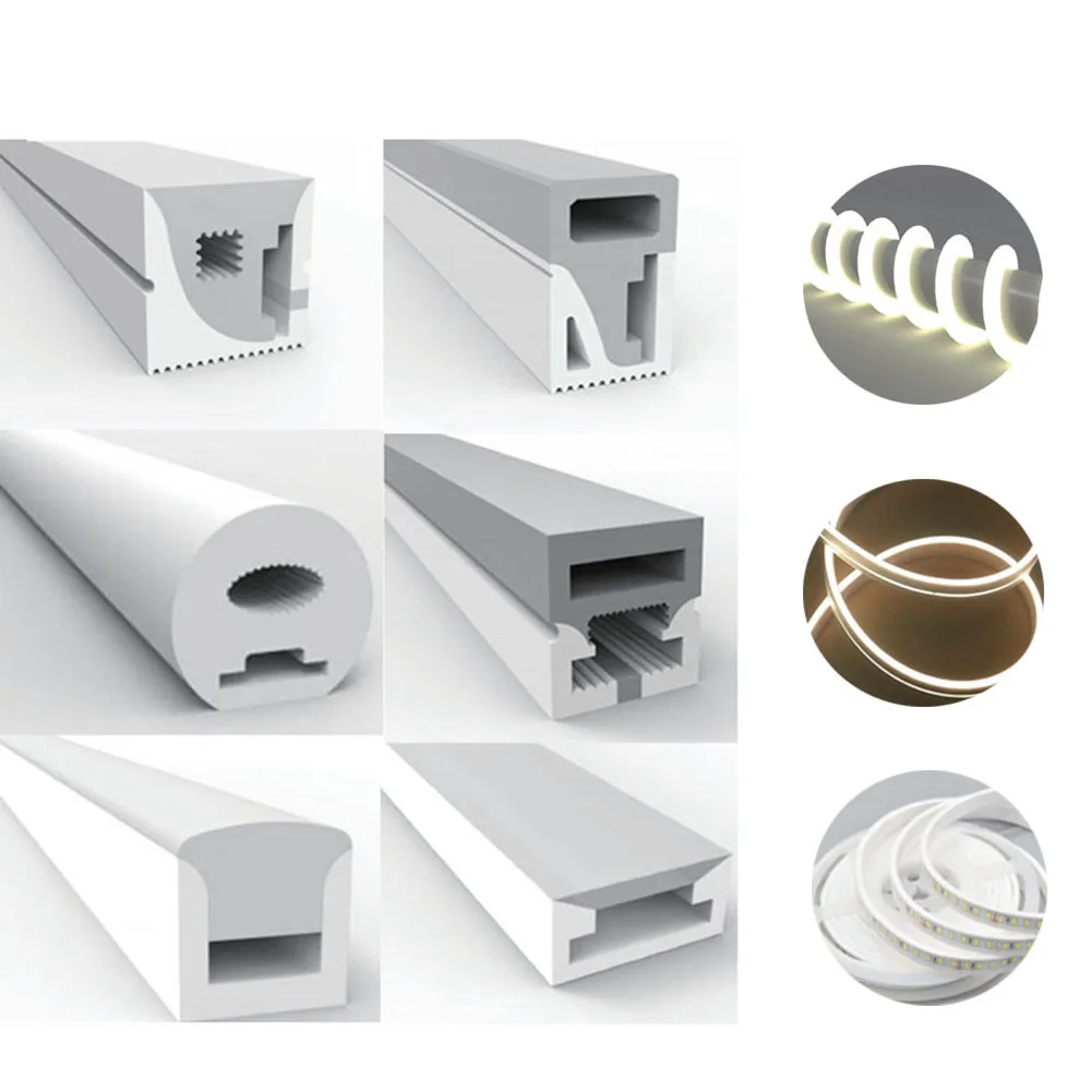 WS2812B WS2811 SK6812 светодиодный неон трубка для воздушных компрессоров силикагель