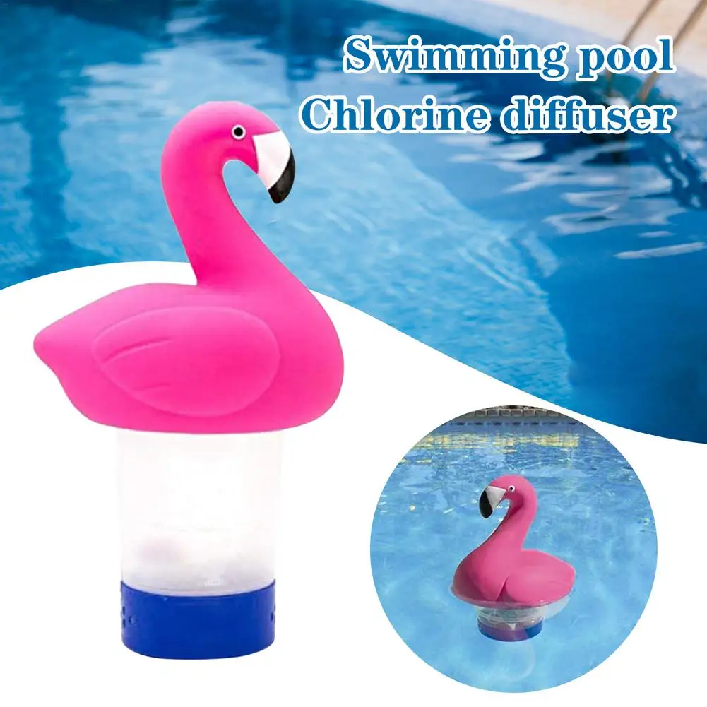 

Swimming Pool Floating Animal Floating Chlorine Dispenser For 3 Inch Chlorine Tablets Dosing Device Tool