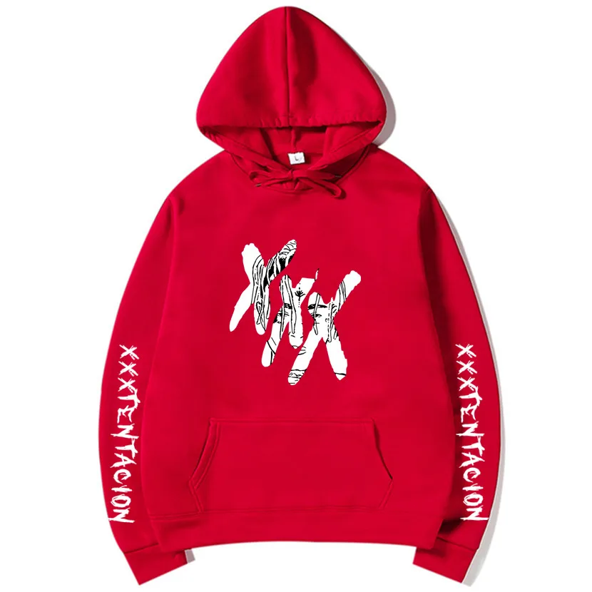 Новая мода Xxxtentacion Толстовка Revenge для мужчин/женщин толстовки Rapper хип хоп пуловер